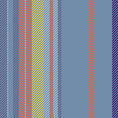 Stripes vector seamless pattern. Striped background of colorful lines. Print for interior design, fabric.