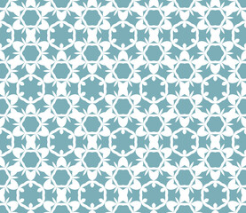 Abstract geometric pattern. A seamless background, vintage texture.	
