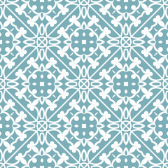Abstract geometric pattern. A seamless background, vintage texture.	
