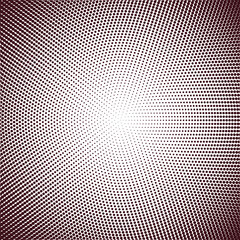 Halftone background. Vector illustration