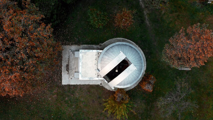 Astronomical observatory for science research of space and cosmos.