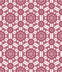 Abstract geometric pattern. A seamless background, vintage texture.	