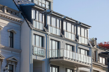 Modernes Wohngebäude  , Bremen, Deutschland