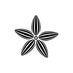 modern trend luxury logo, in black and white, perfect for tattoos, mascots, logos, brands, etc