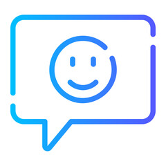like gradient icon