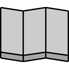 Folding Screen Icon