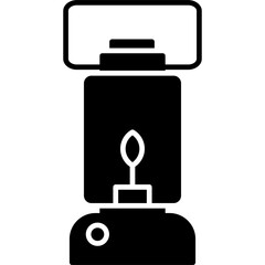 Oil Lamp Icon