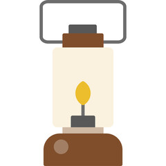 Oil Lamp Icon