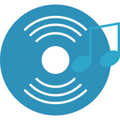 Vinyl Record Icon