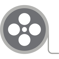 Film Reel Icon