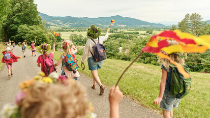 Johanni - Weg nach Hause