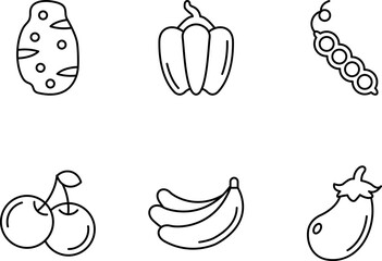 Set of Unique Vector Icons