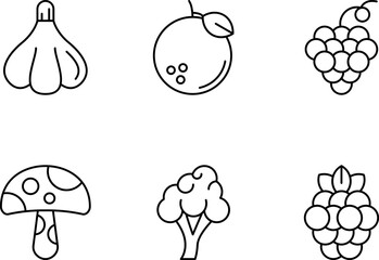 Set of Unique Vector Icons