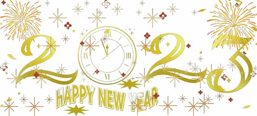 abstract background new year
