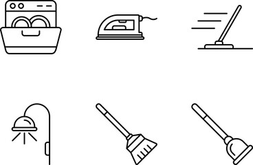 Set of Unique Vector Icons