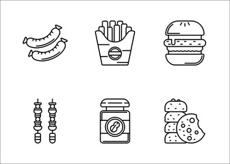Set of Unique Vector Icons