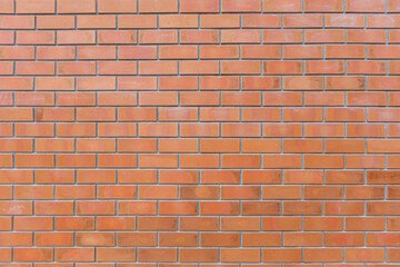 Red brick wall texture background