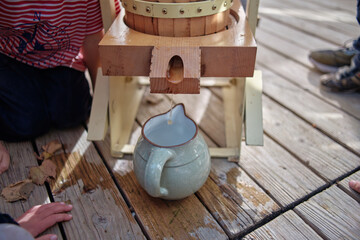 Apfelfest - Waldorfkindergarten