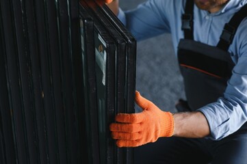 Glass,Aluminium and PVC industry workers