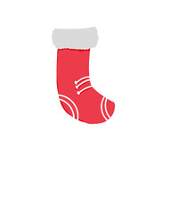 red christmas socks