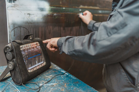 quality inspection of steel