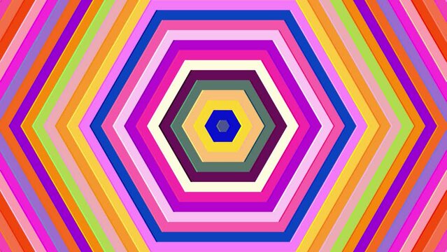 Abstract background with stripes