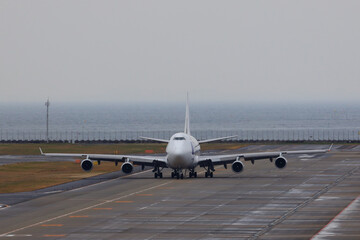 セントレア　飛行機