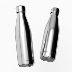 3d stainless steel water bottle