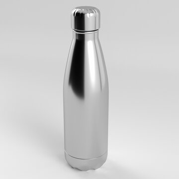 3d Stainless Steel Water Bottle