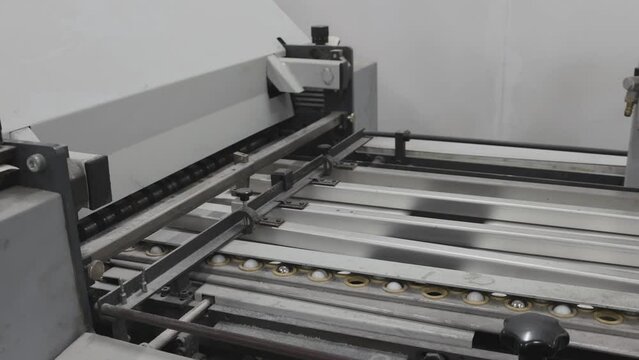 Sheet Paper Fast Pass Print Machine Production Process