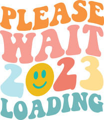 Please wait 2023 loading