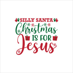Christmas T-Shirt Typography SVG Design Vector File