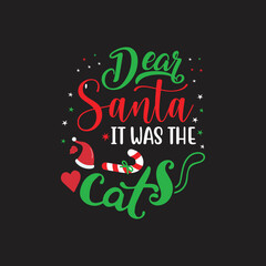 Christmas T-Shirt  typography SVG Design Vector File