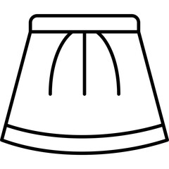 Skirt Icon