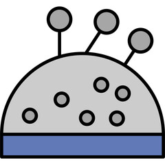 Pin Cushion Icon