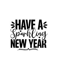 New Year Bundle, New Years Svg Bundle, New Year's Eve Quote, Cheers 2023, Happy New Year Clip Art, New Year 2023, Quotes New Years Svg