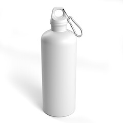 3d aluminium water bottle