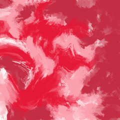 Pennellate effetto acquerello