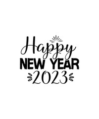 New Year Bundle, New Years Svg Bundle, New Year's Eve Quote, Cheers 2023, Happy New Year Clip Art, New Year 2023, Quotes New Years Svg