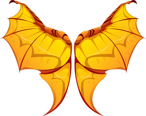 Dragon wings