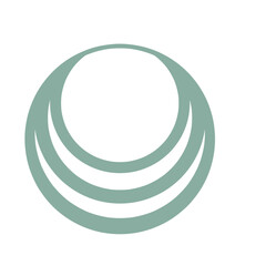 pastel circle vector element