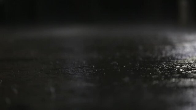 rain in the rain