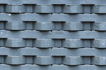 Paving tiles Eco grid. Eco Parking texture Floor. Eco-friendly parking of concrete cells and turf grass