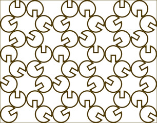 seamless pattern with flowers