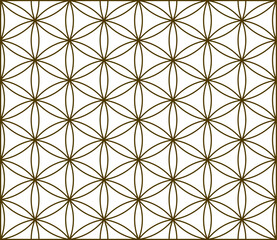 seamless geometric pattern