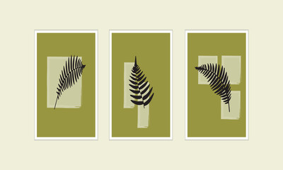 illustration of a green tree