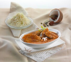 Fish curry rice
Goan Fish recipe