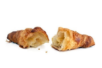 croissant isolated, png file