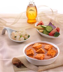 Paneer butter masala