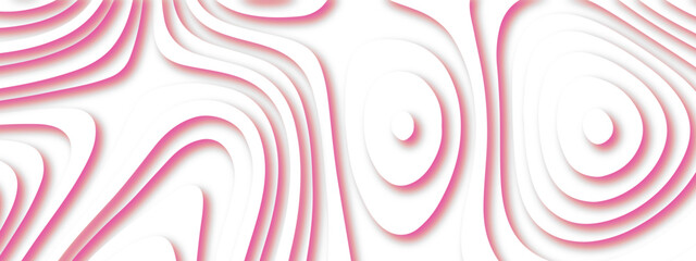 pink background with hearts Luxury pink abstract papercut background.
 Abstract layout design for brochure and flyer. Paper art vector illustration. Luxury pink abstract papercut background with 3d